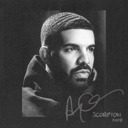 Capa de 'Scorpion', novo disco de Drake (Divlugação)
