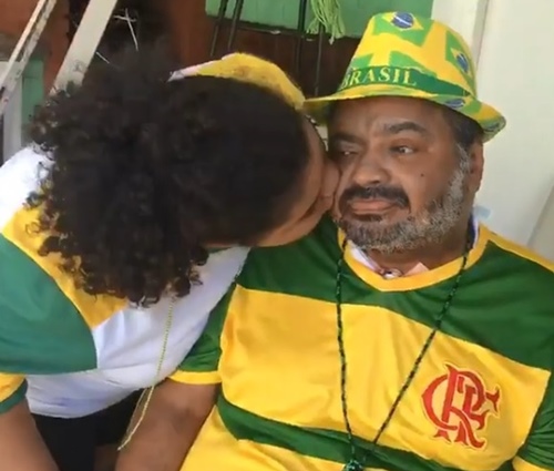 Arlindo Cruz voltou para casa na última segunda-feira (2) (Divulgação)