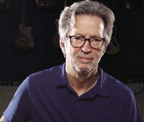 Show mais recente de Clapton aconteceu no último domingo, 8 (Divulgação)