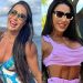 Belo e Gracyanne - ex-casal